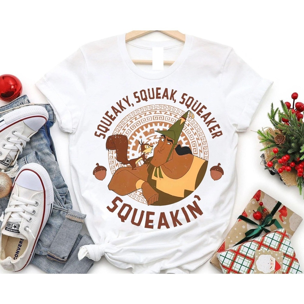 Retro Kronk And Squeaky Shirt
